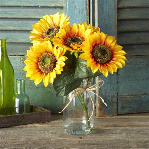 Download 710+ Sunflower Vase Creativefabrica